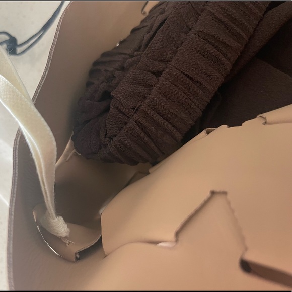 SOLD Bottega Veneta Vernis Satine Skirt - Picture 15 of 16